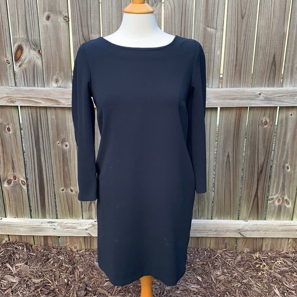 Nicole Miller “little black dress”, sheath silhouette, size 2